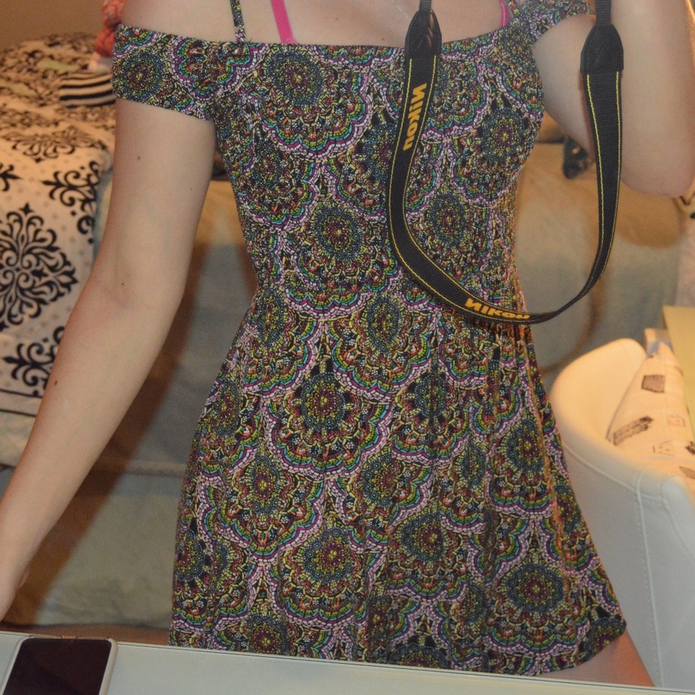 Off the Shoulder Dress